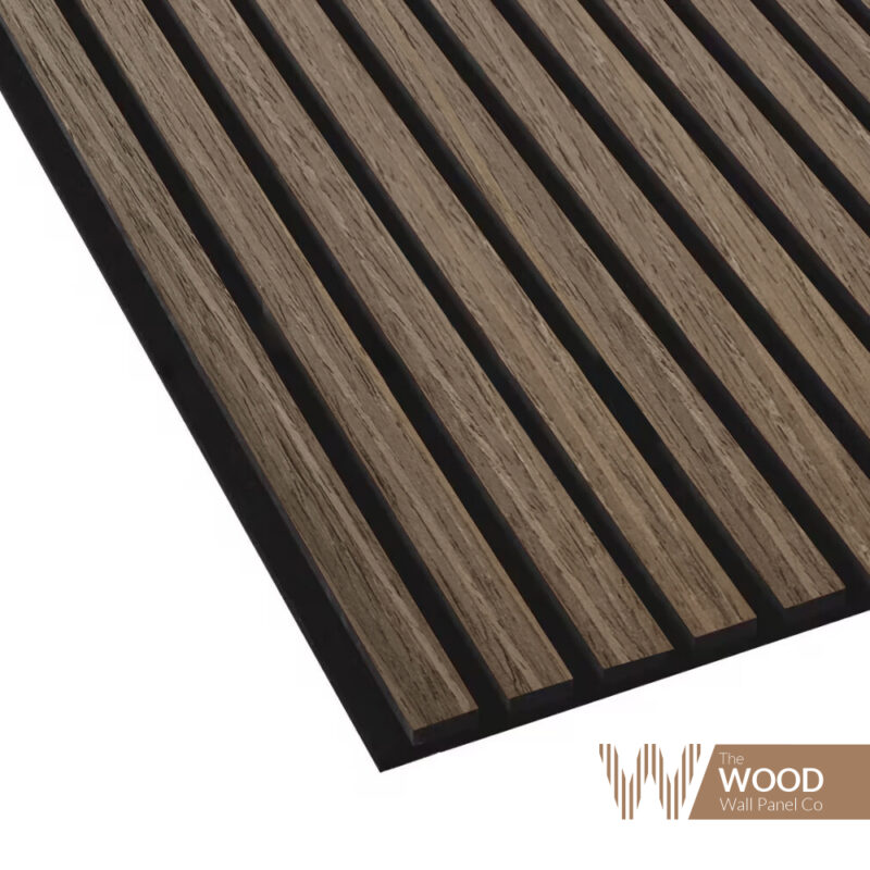Burnt Walnut - Acoustic Panel - Reduced in price (was £85.00)