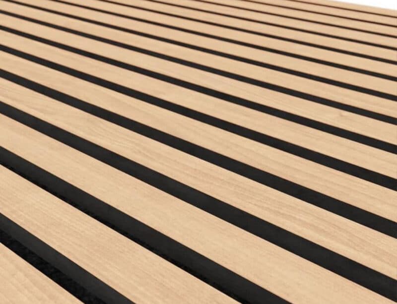 Natural Oak - Acoustic Panel - Reduced in price (was £85.00) - Image 5