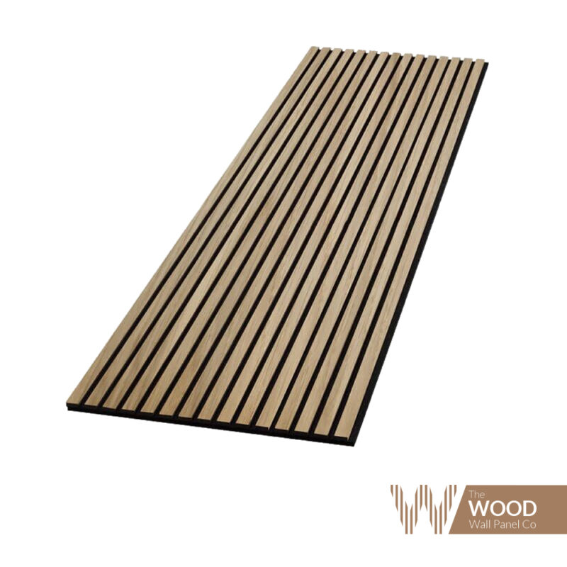 Natural Oak - Acoustic Panel - Reduced in price (was £85.00) - Image 4