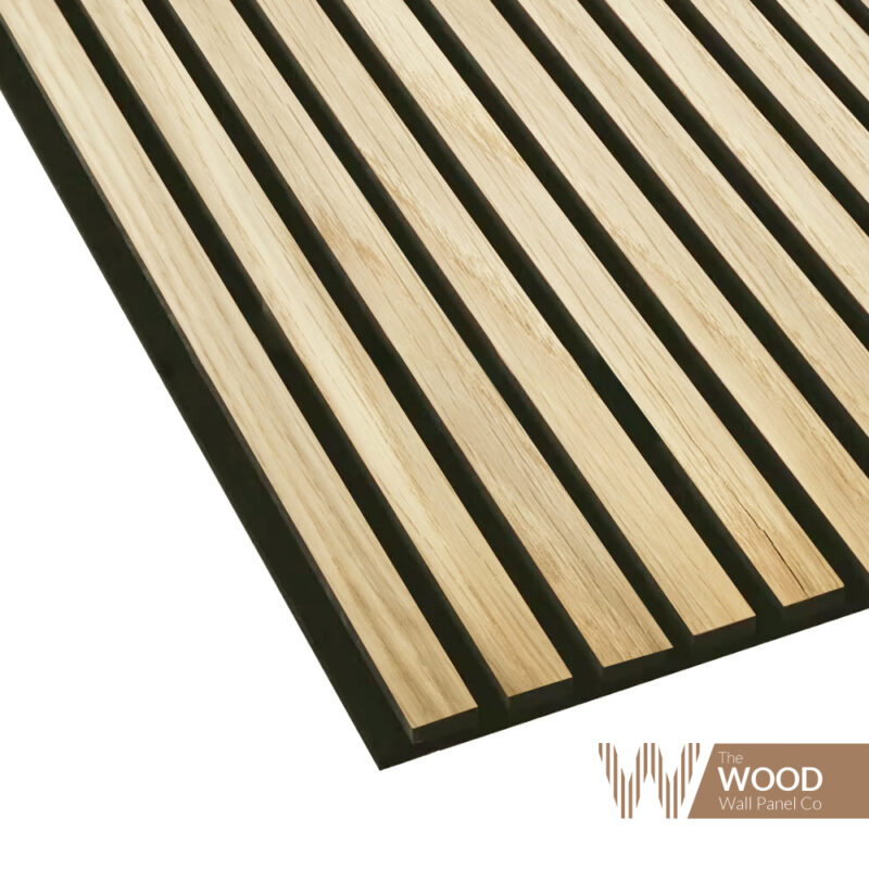Natural Oak - Acoustic Panel - Reduced in price (was £85.00)