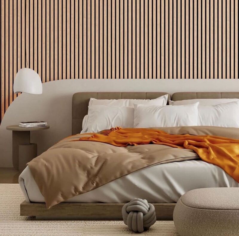 Natural Oak - Acoustic Panel - Reduced in price (was £85.00) - Image 11