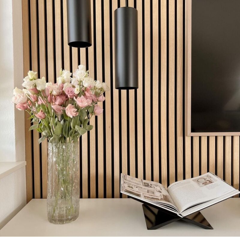 Natural Oak - Acoustic Panel - Reduced in price (was £85.00) - Image 7
