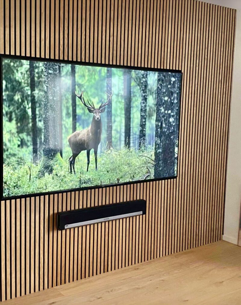 Natural Oak - Acoustic Panel - Reduced in price (was £85.00) - Image 13