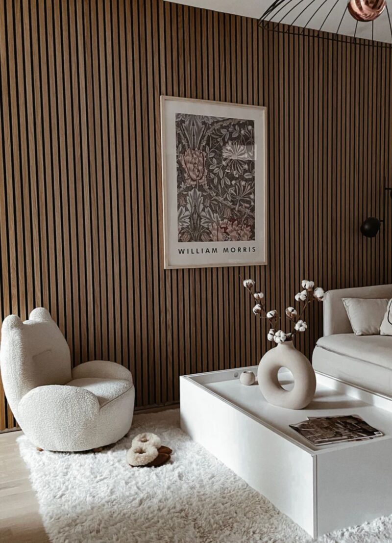 Walnut - Acoustic Panel - Reduced in price (was £85.00) - Image 15