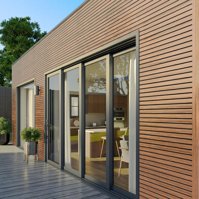 ShadowClad External Slat Wall Panel - Golden Oak