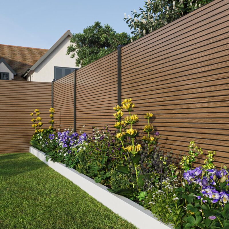 ShadowClad External Slat Wall Panel - Golden Oak - Image 5