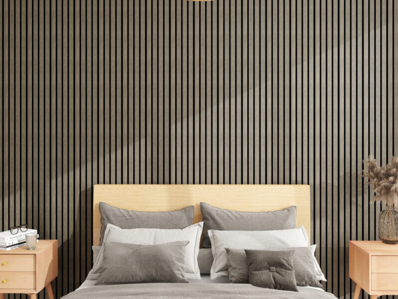 SplashPro Top/Bottom Trim (Narrow Slat) - Washed Oak - Image 8