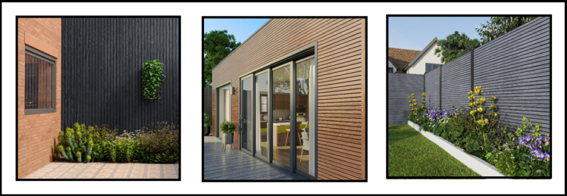 ShadowClad External Slat Wall Panel - Golden Oak - Image 2