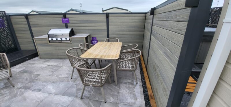 Shiplap  Composite Cladding Board - Antique - Image 3