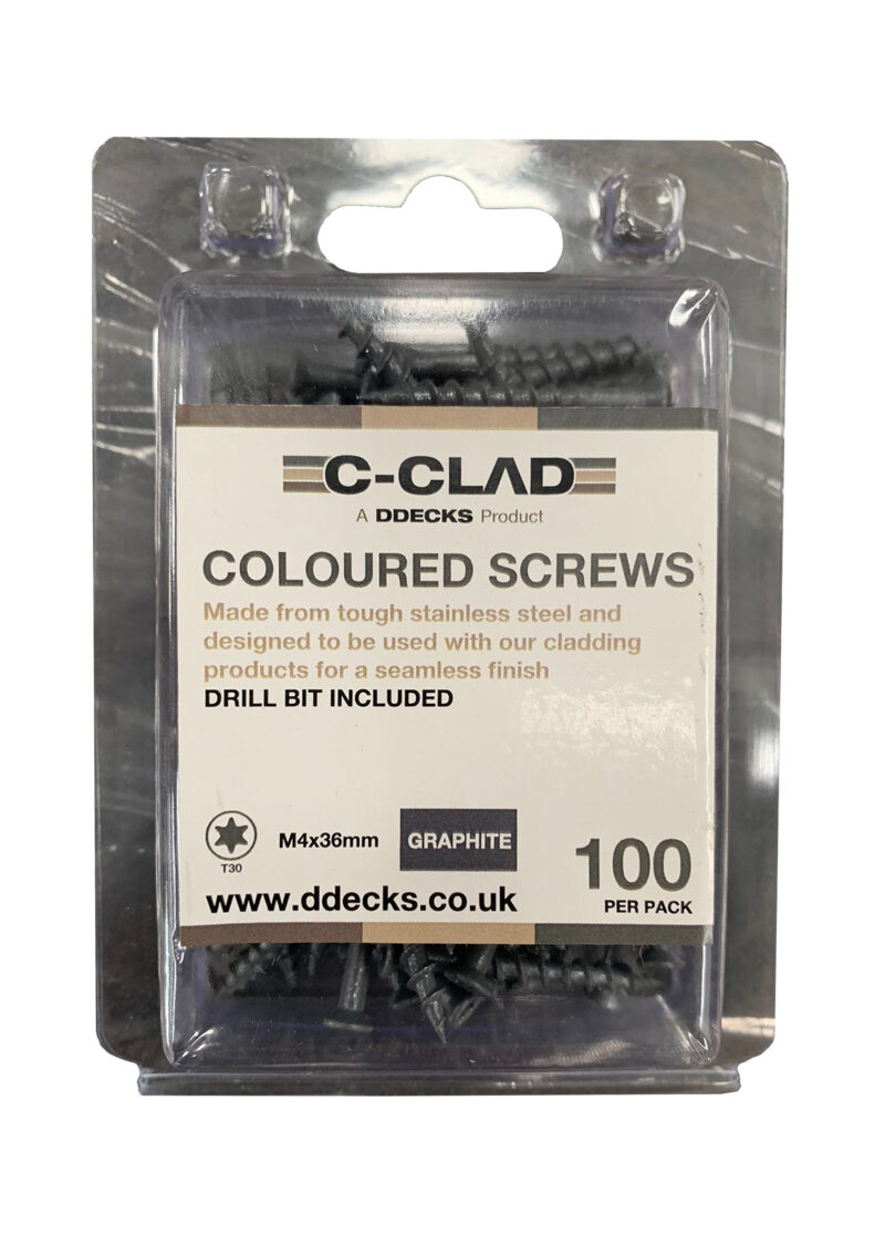 Shiplap  Cladding Colour-Match Trim Fixing Screws - Image 5