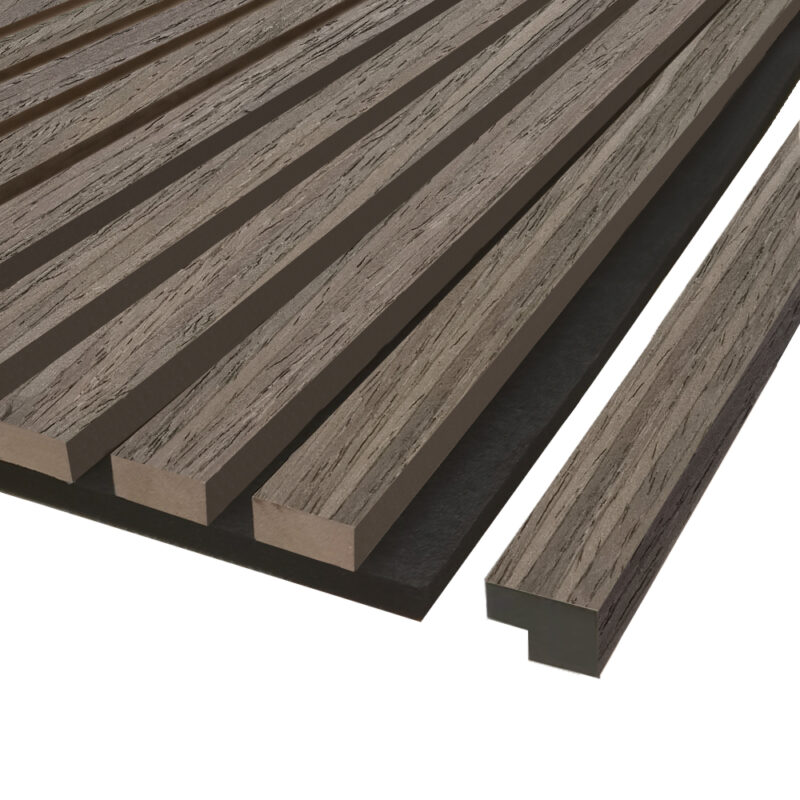 Acoustic Slat Wall Panel Edge/Finishing Trim - Image 2