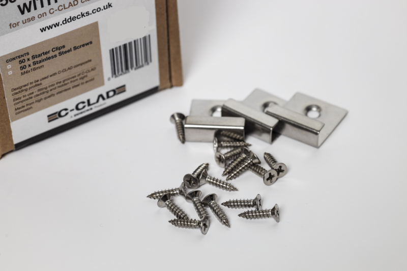 Shiplap  Exterior Cladding Fixing Kit