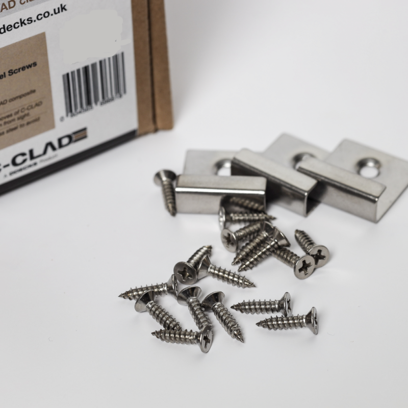 Shiplap  Exterior Cladding Fixing Kit