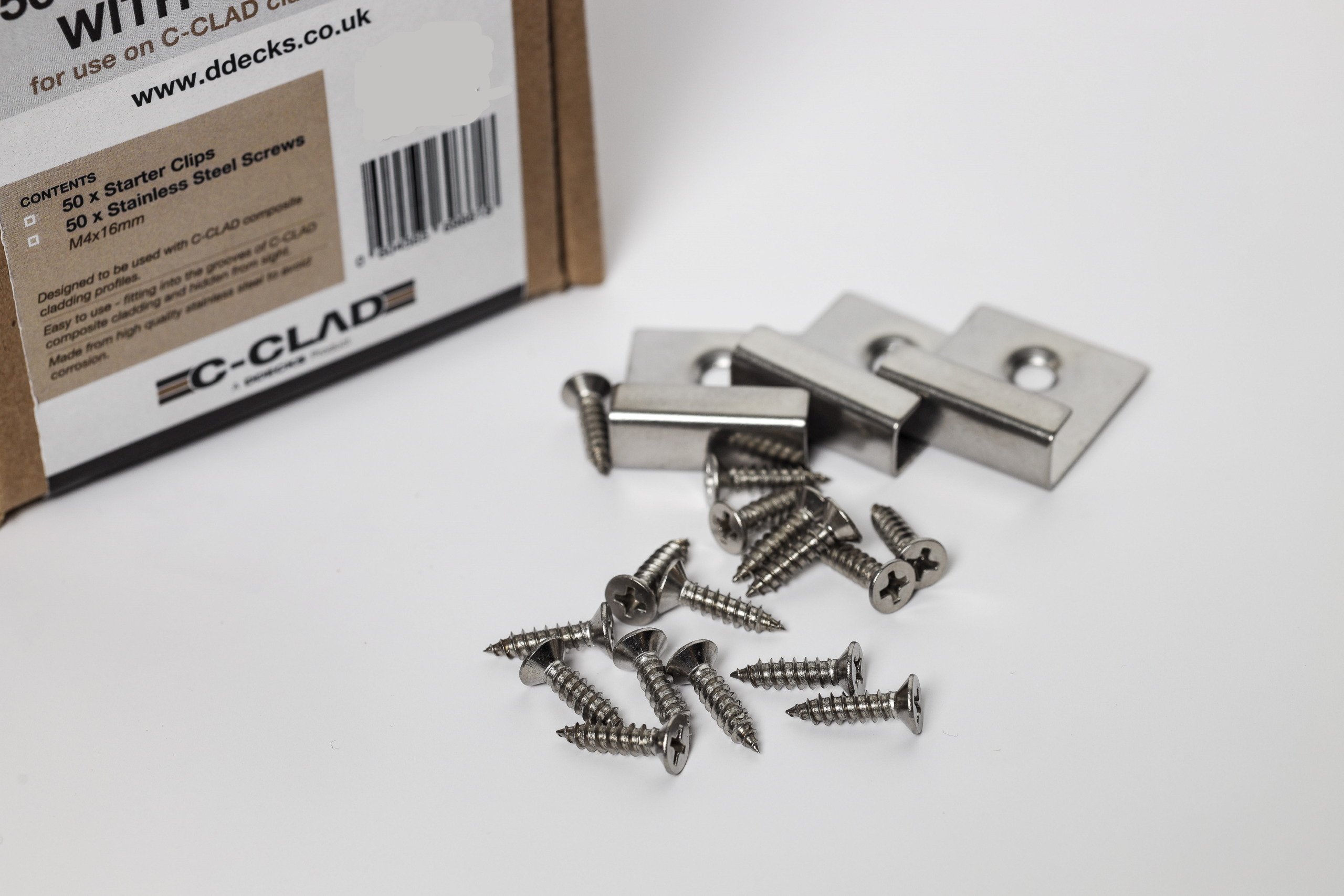 Shiplap  Exterior Cladding Fixing Kit