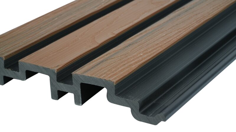 ShadowClad External Slat Wall Panel - Golden Oak - Image 9