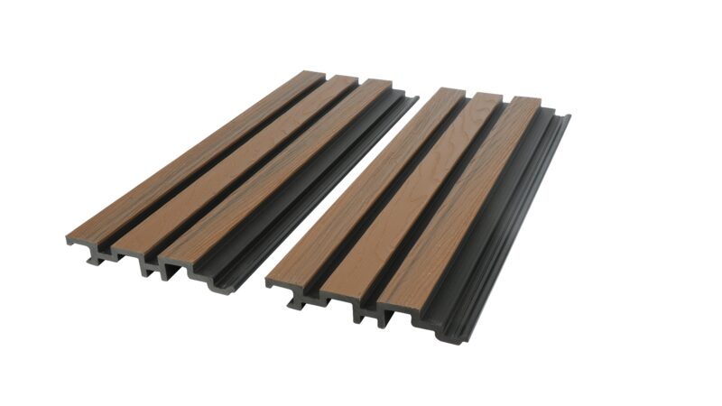 ShadowClad External Slat Wall Panel - Golden Oak - Image 8