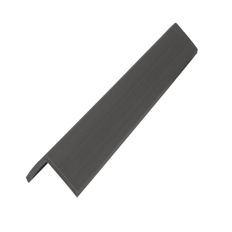 Shiplap  Cladding Range Corner Trim - Graphite