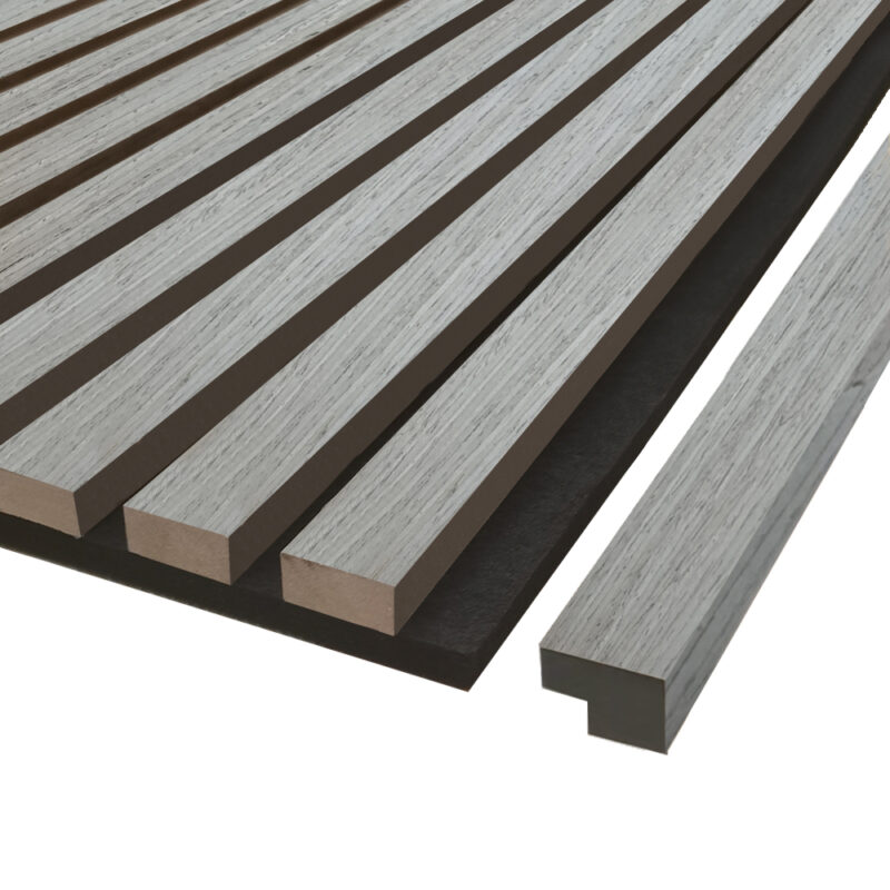 Acoustic Slat Wall Panel Edge/Finishing Trim - Image 4