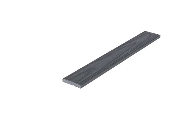 Shiplap  Cladding Range Fascia Board - Graphite - Image 5