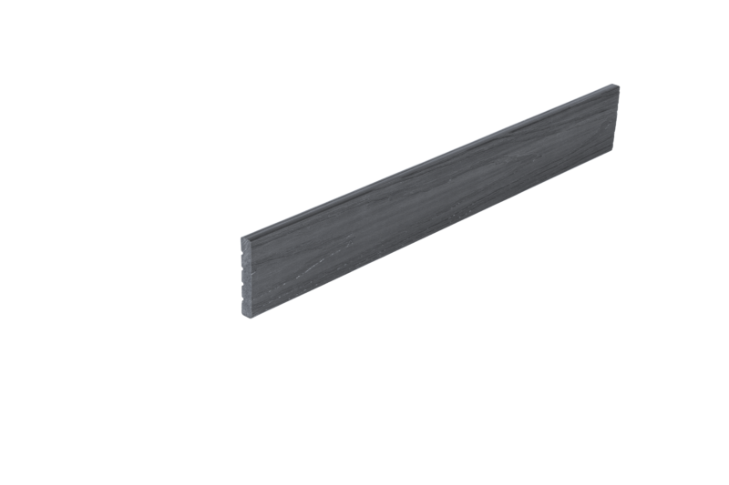 Shiplap  Cladding Range Fascia Board - Graphite - Image 4