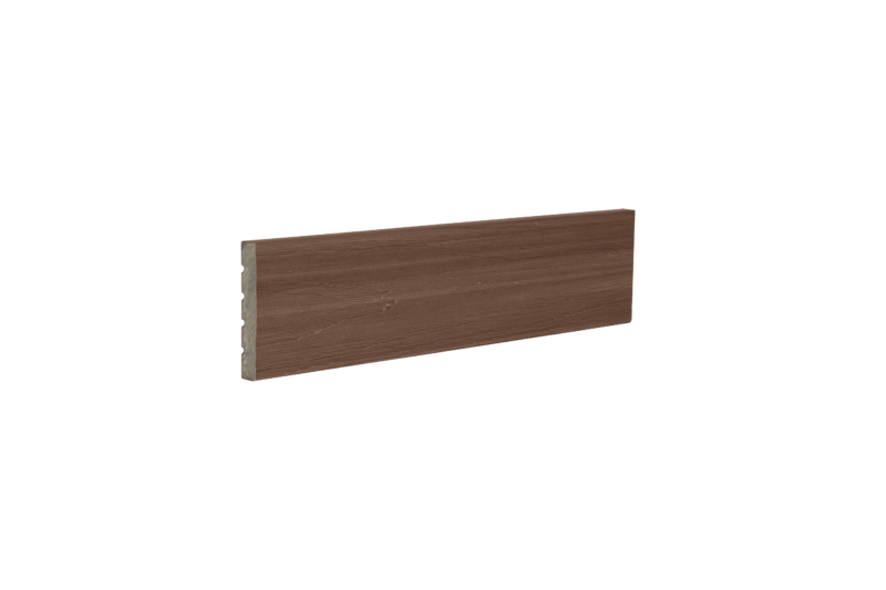Shiplap  Cladding Range Fascia Board - Walnut - Image 6