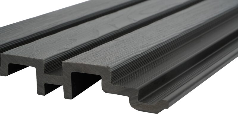 ShadowClad External Slat Wall Panel - Silver Grey Oak - Image 7