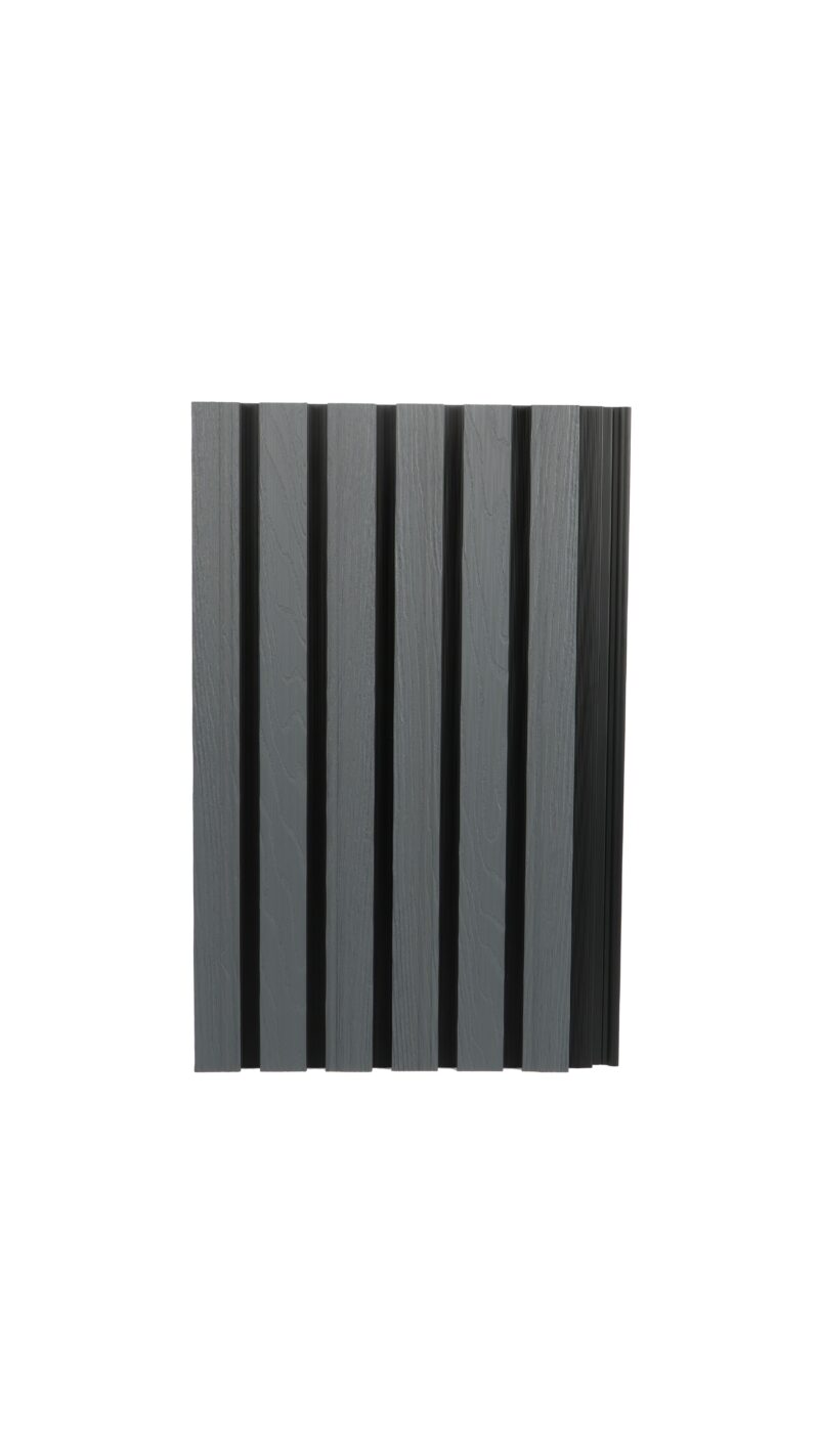 ShadowClad External Slat Wall Panel - Silver Grey Oak - Image 8