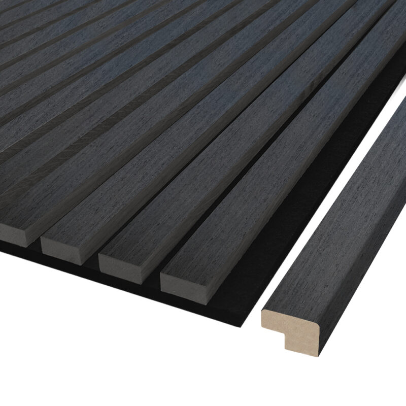 Acoustic Slat Wall Panel Edge/Finishing Trim - Image 10