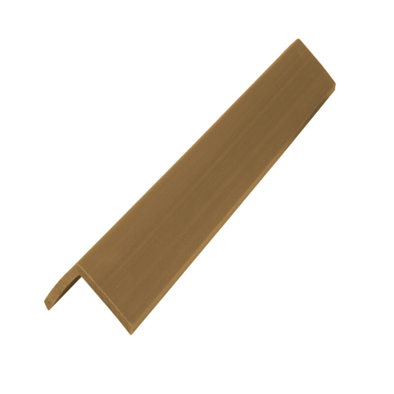 Shiplap  Cladding Range Corner Trim - Teak