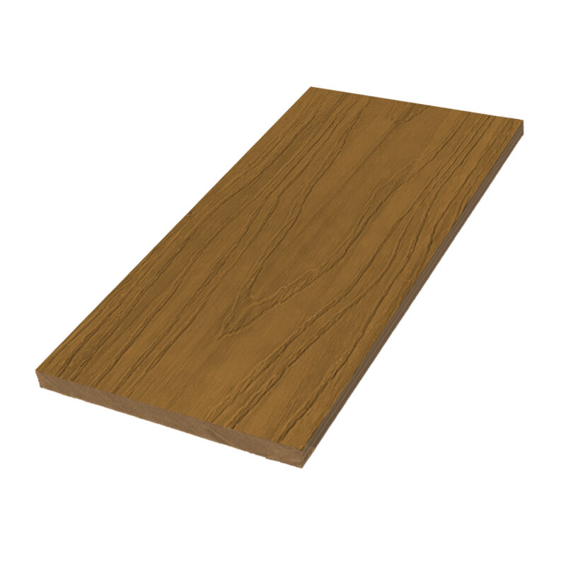 Shiplap  Cladding Range Fascia Board - Teak - Image 3