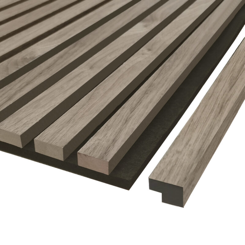 Acoustic Slat Wall Panel Edge/Finishing Trim - Image 8