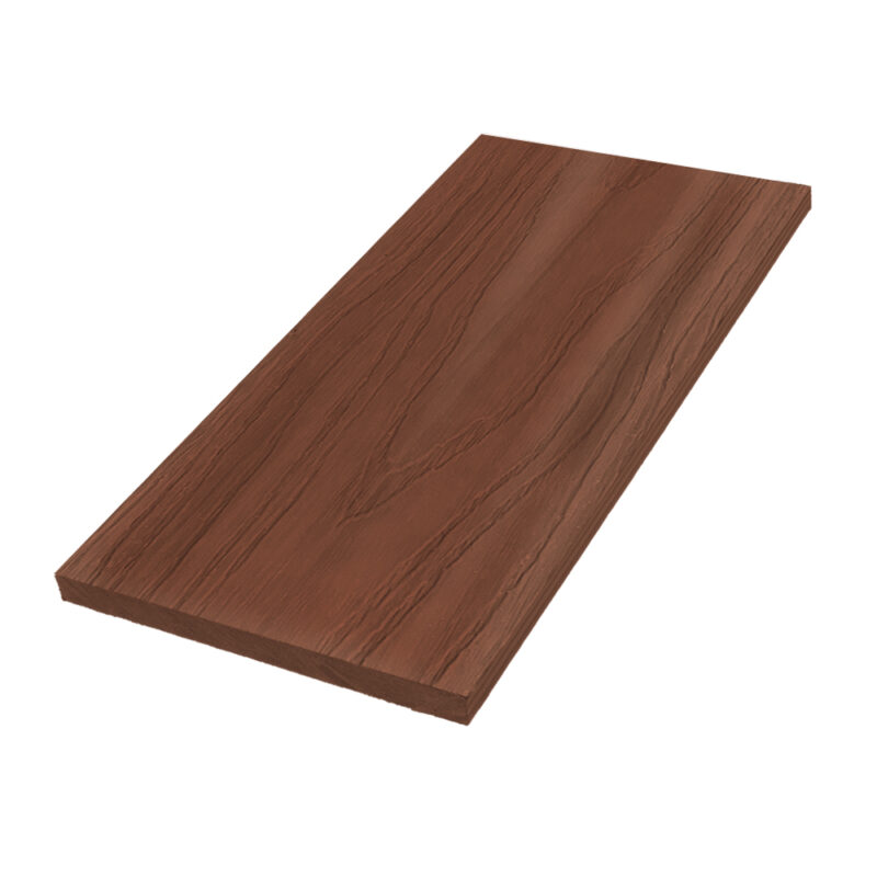 Shiplap  Cladding Range Fascia Board - Walnut - Image 3