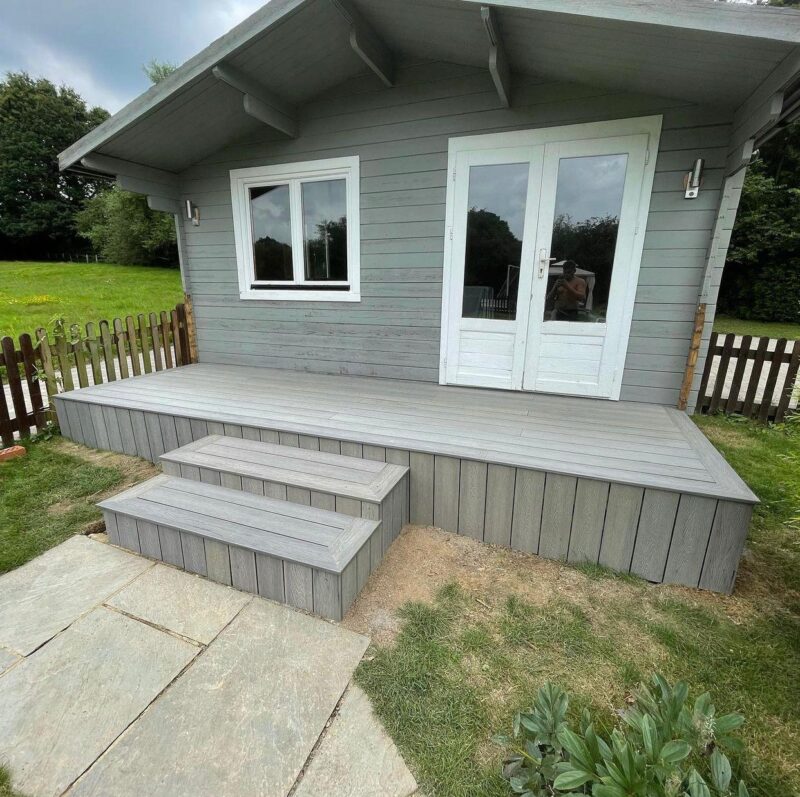 Shiplap  Composite Cladding Board - Antique - Image 5