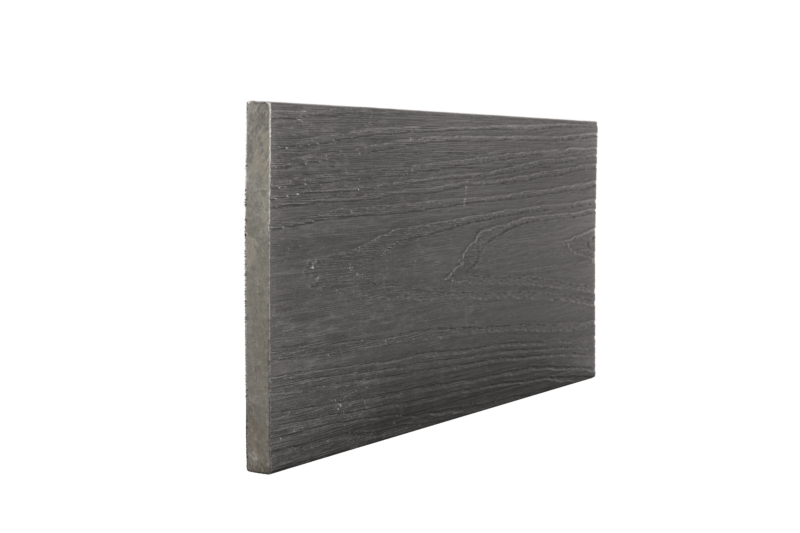 Shiplap  Cladding Range Fascia Board - Graphite
