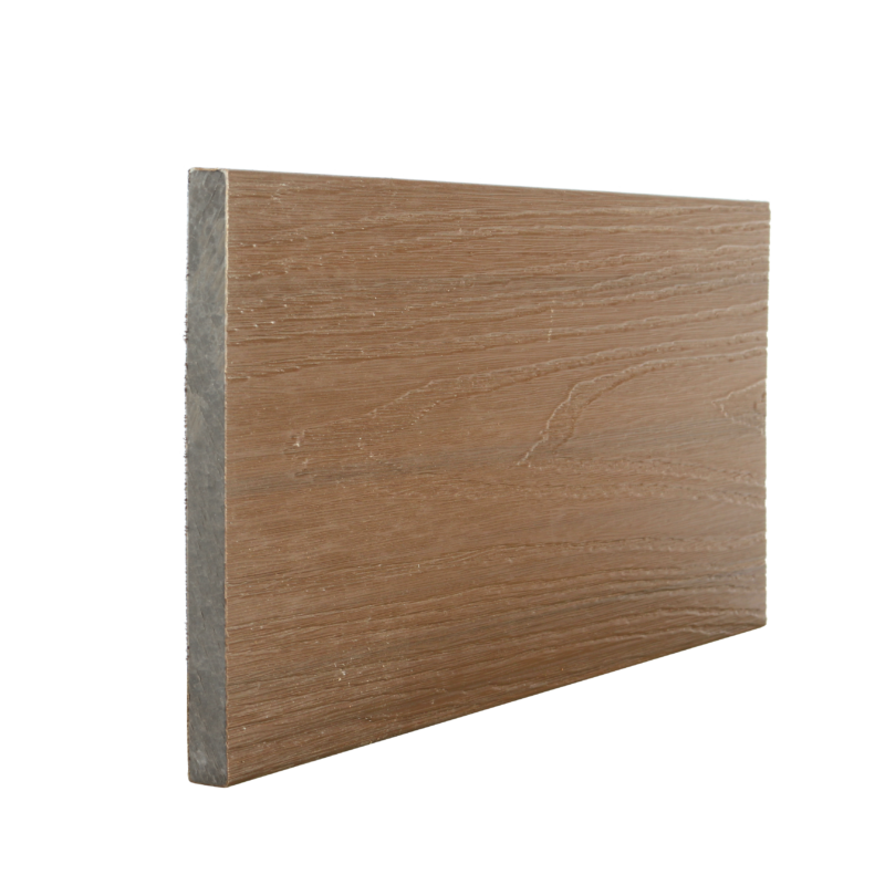 Shiplap  Cladding Range Fascia Board - Teak