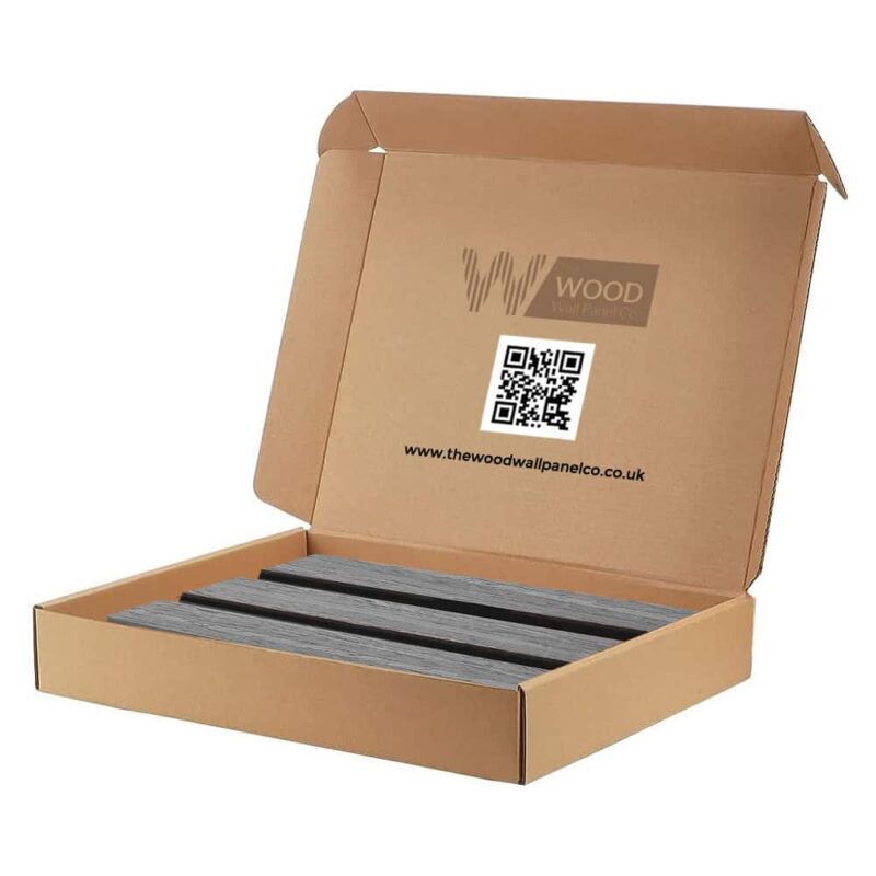 ShadowClad Composite Slat Wall Panel Sample