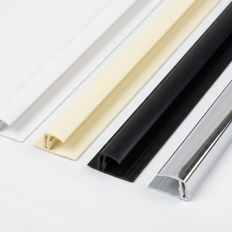 Mural Range 2 part edge trim - 8mm plastic