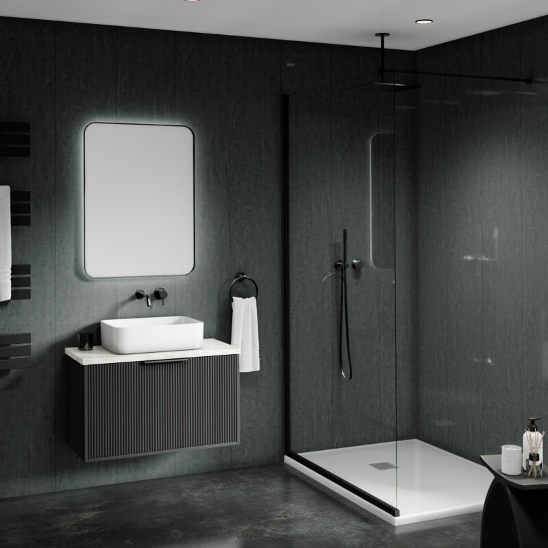 Mural Natural Stone Effect - Chromite