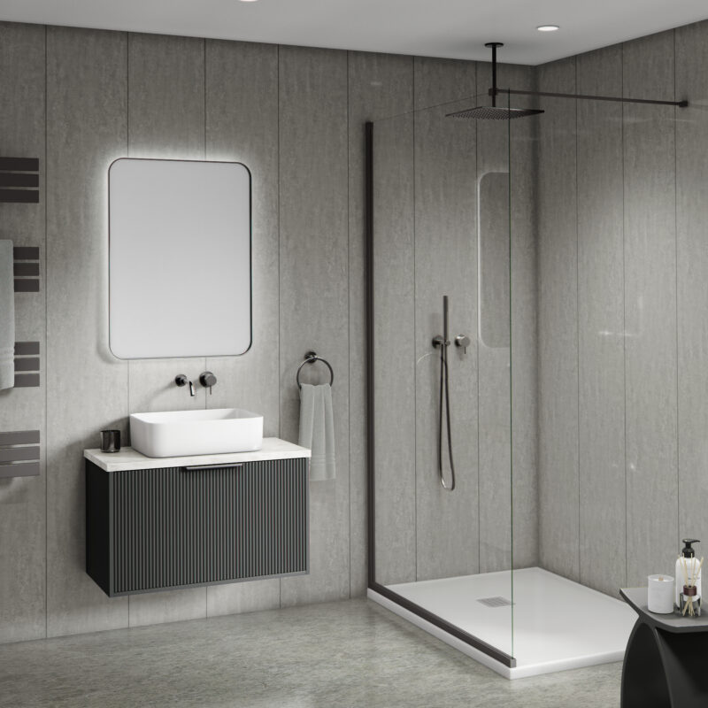 Mural Mineral Stone Effect - Calcite