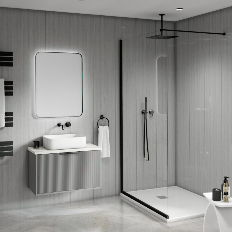 Mineral Stone Effect - Quarried Grey