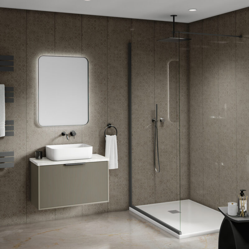 Mural Damask Decorative Waterproof Panel