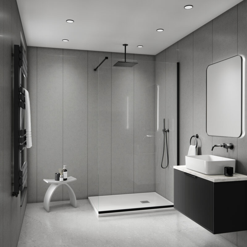 Mural Mineral Stone Effect - Concrete