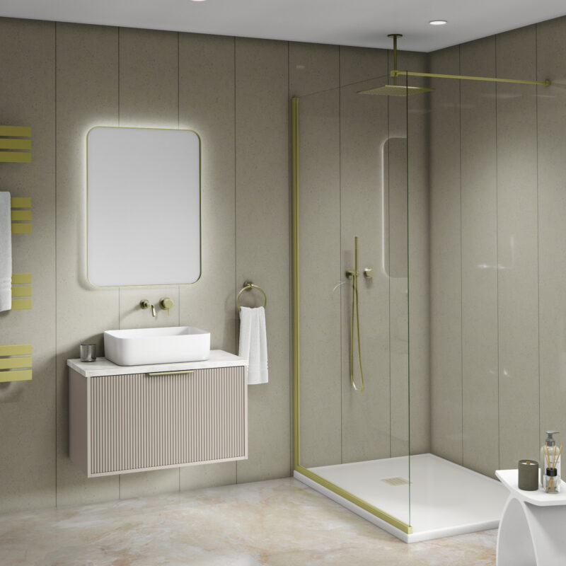 Mural Mineral Stone Effect - Sand Stone