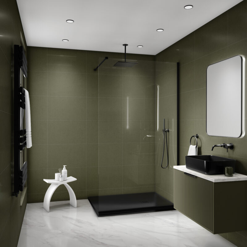 Mural Contempo Tile Effect