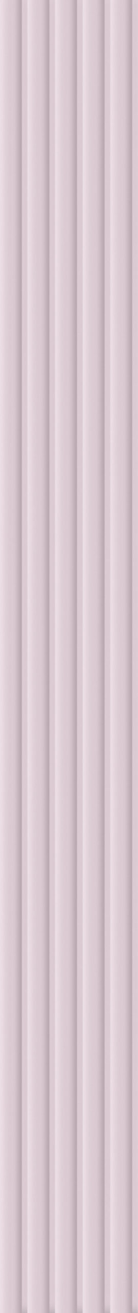 Mural Vari-Wave Wall Panel - Baby Pink - Image 2
