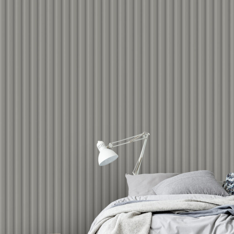 Mural Vari-Wave Wall Panel - Grey