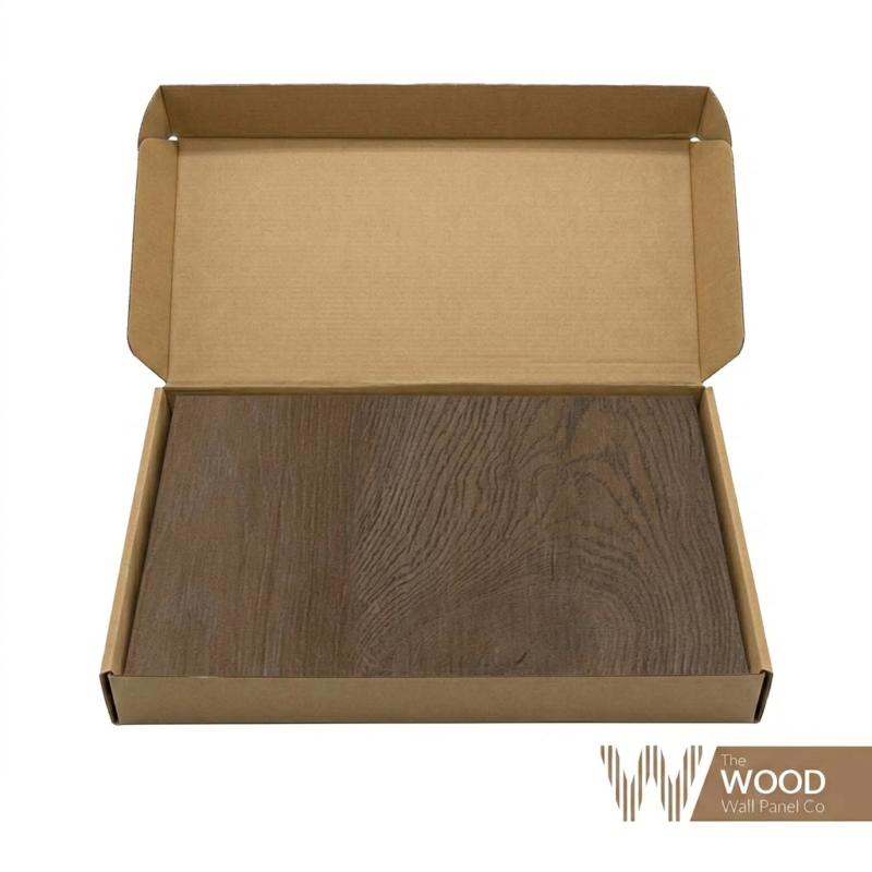 Mural Wood Grain Waterproof Panel Sample