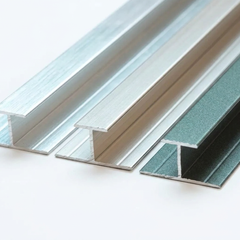 Mural Range 'H' Jointing Trim - Metal 10.5mm