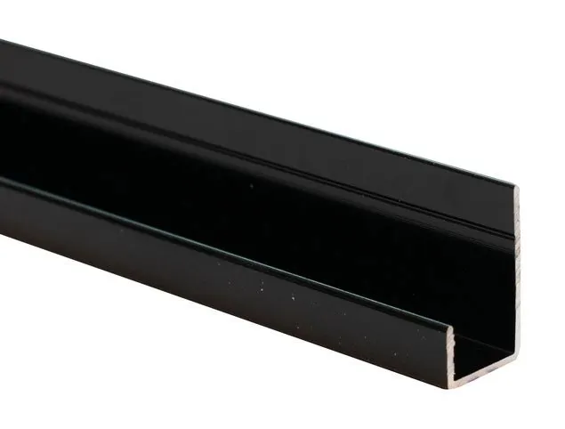 Mural Range Waterproof Panel Starter/End Trim to suit 8mm Panels (Metal) - Image 6