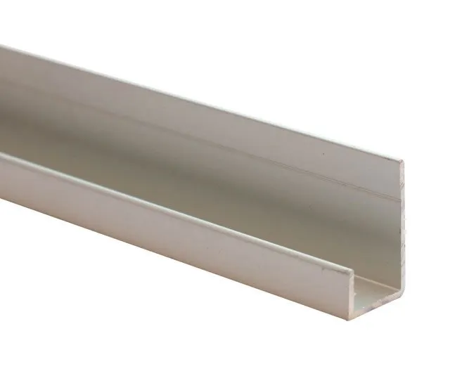 Mural Range Waterproof Panel Starter/End Trim to suit 8mm Panels (Metal) - Image 7